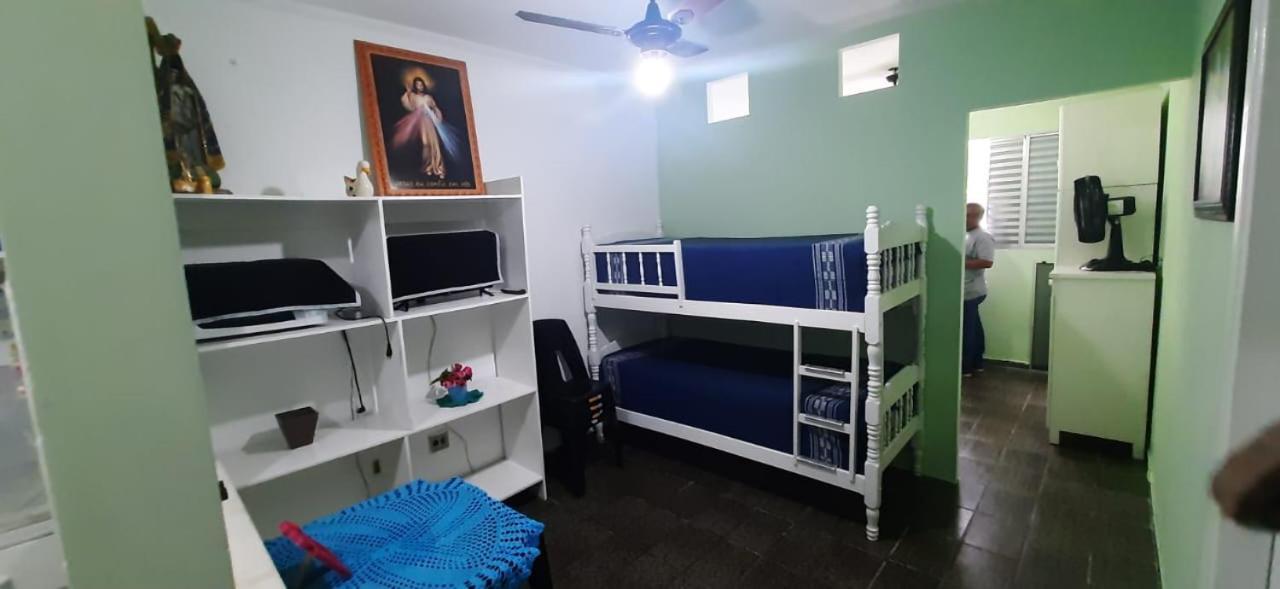 Apartamento Aconchego Pé na Areia Praia Grande  Exterior foto