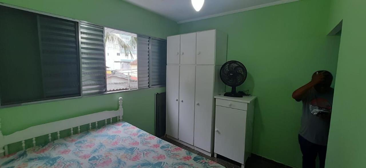 Apartamento Aconchego Pé na Areia Praia Grande  Exterior foto